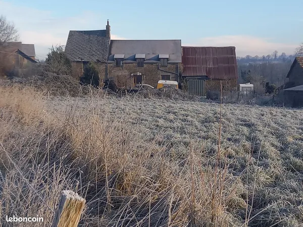 Chambre en colocation à la campagne - Sud Manche