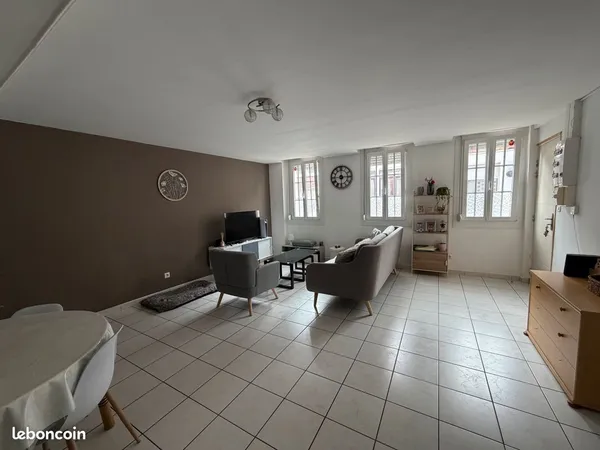 Appartement 2 pièces centre ville Cambrai
