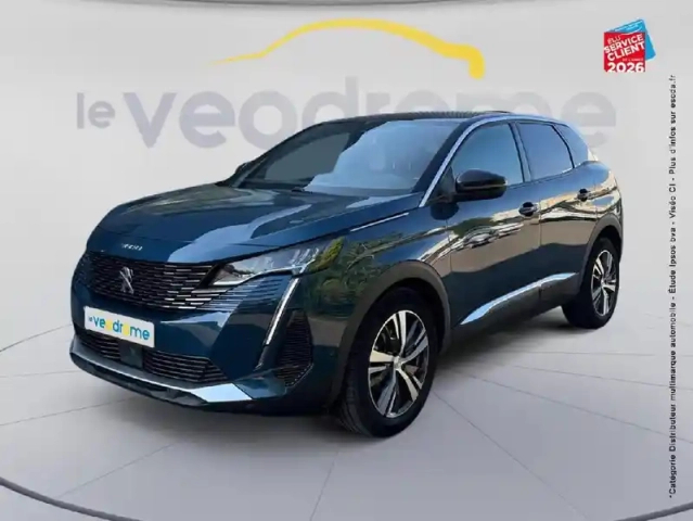 Peugeot 3008 1.2 puretech 130ch s&amp;s allure pack — photo 1