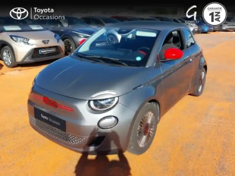 Fiat 500 e 118ch (red) my23