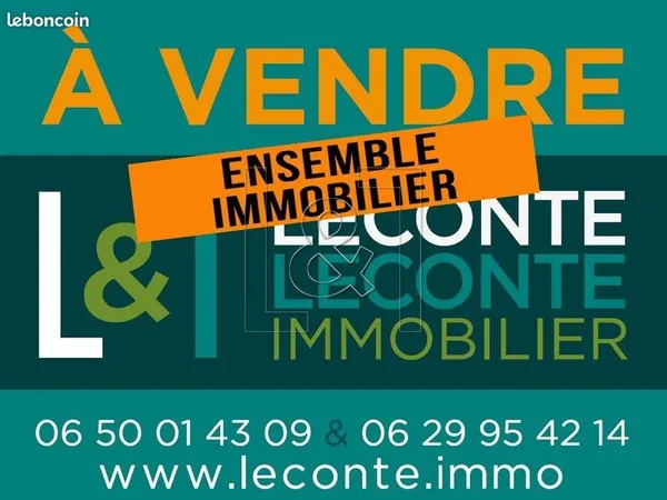 Immeuble 140 m²