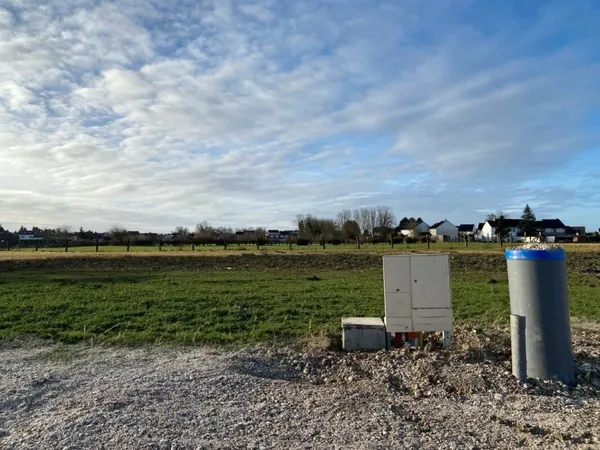 Terrain en lotissement 584 m²