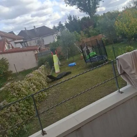 🏡 à louer - maison meublée 5 pièces - 4 chambres -aulnay-sous-bois vieux-pays