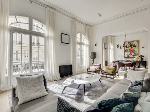 Triplex Paris 16ème dans un ancien Hôtel particulier - OCDE