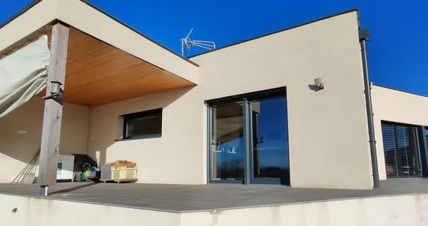 Villa d'architecte bioclimatique