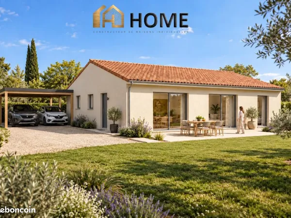Maison 80 m² Parempuyre