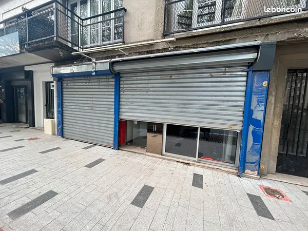 Local commercial 60 m² ROUEN