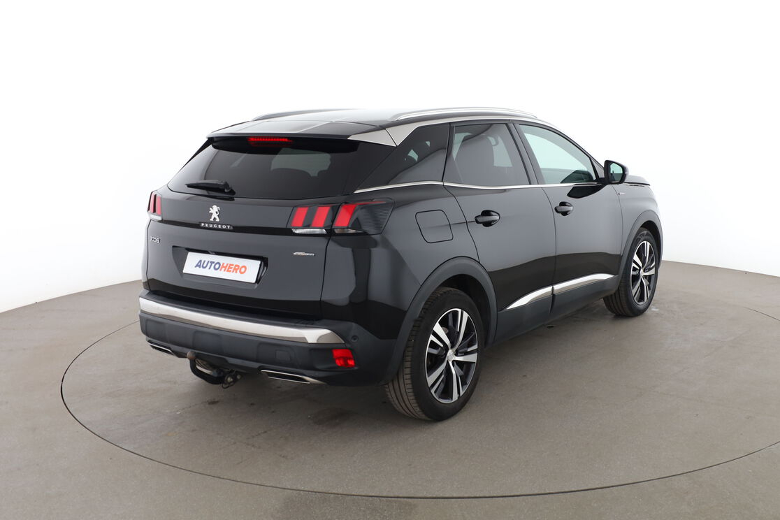 Peugeot 3008 1.5 Blue-HDi GT Line EAT8 — photo 5