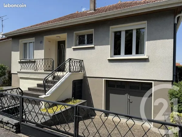 Maison 4 pièces 68 m²