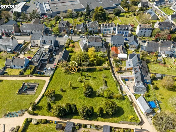 Terrain 593 m² PLESTIN LES GREVES