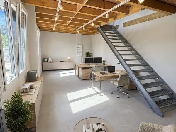 Local commercial / Bureaux 65 m2 avec parking - Thiéfosse (88290)
