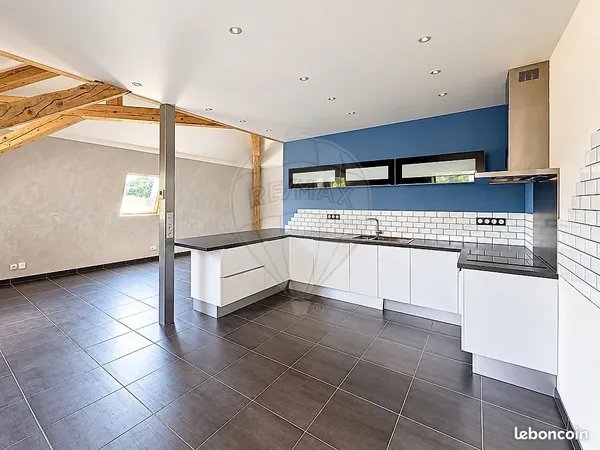 Duplex 4 pièces 115 m²