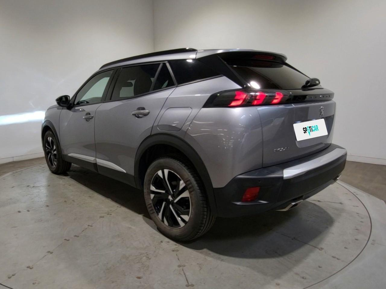 Peugeot 2008 puretech 130 s&s eat8 allure — photo 3