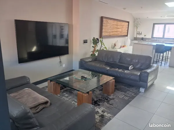 Loft chic 65 m2 bail mobilité 1600 euros
