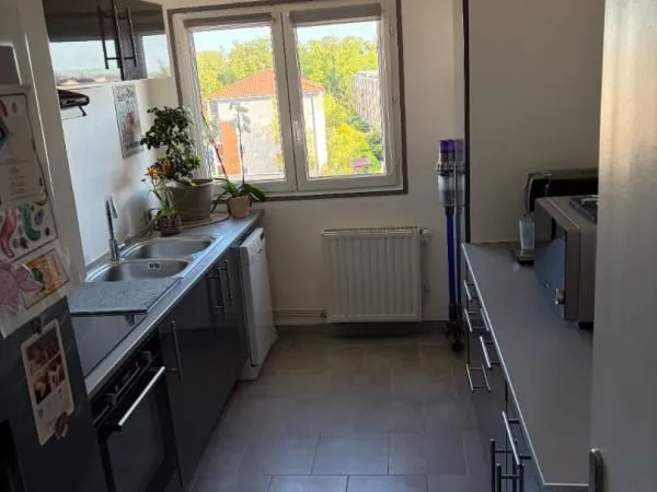 Appartement 3 pièces 55 m²