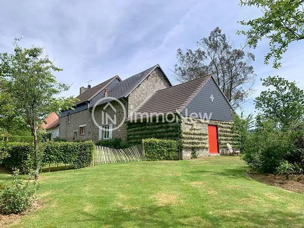Maison de charme/ Percy en normandie/ parc floral aménagé