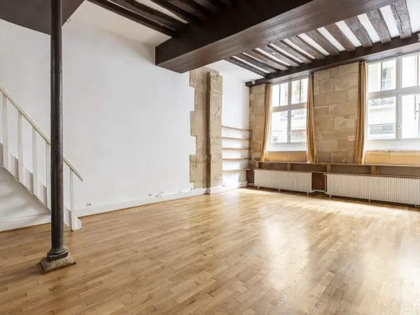 Vends appartement charme de l'ancien