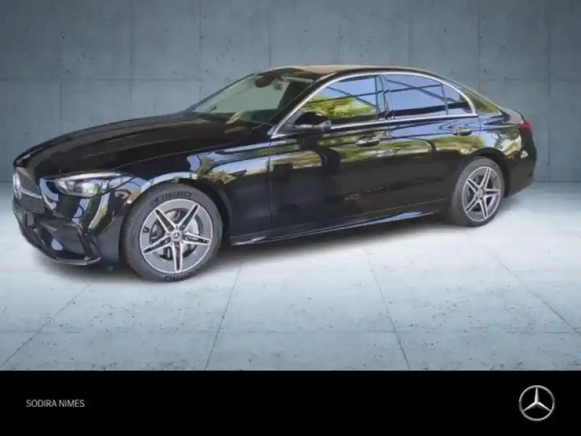 Mercedes Classe C 300 e hybrid eq 204+129ch amg line