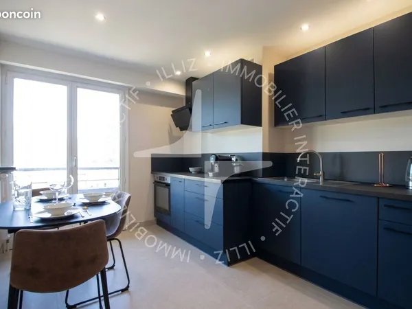Appartement 2 pièces 51 m²