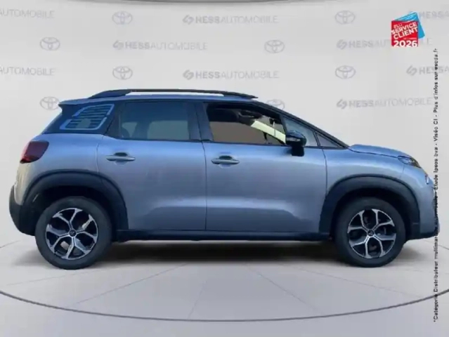 Citroën C3 Aircross puretech 130ch s&amp;s shine pack eat6 — photo 4