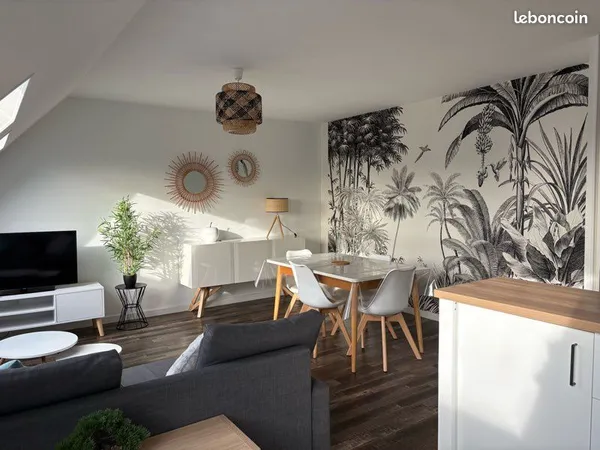 Location appartement belle isle
