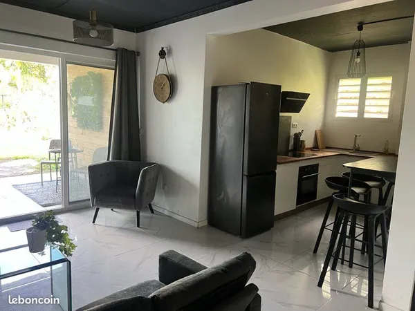 Superbe T2 entièrement équipé quartier calme