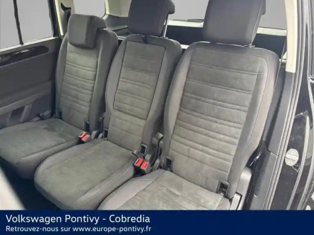 Volkswagen Touran 2.0 tdi 150ch style dsg7 5 places — photo 11