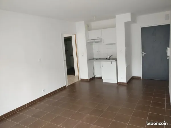 Appartement 2 pièces 36 m²