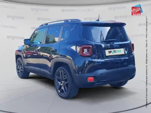 Jeep Renegade 1.3 gse t4 240ch 4xe s at6 my21 sieges cuir gps camera — photo 23
