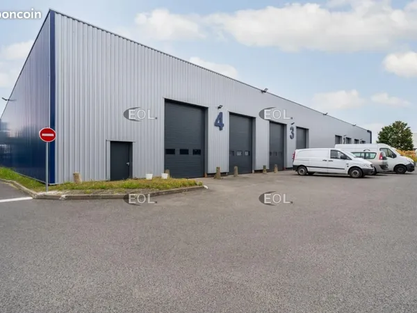 Local bureaux 530 m²