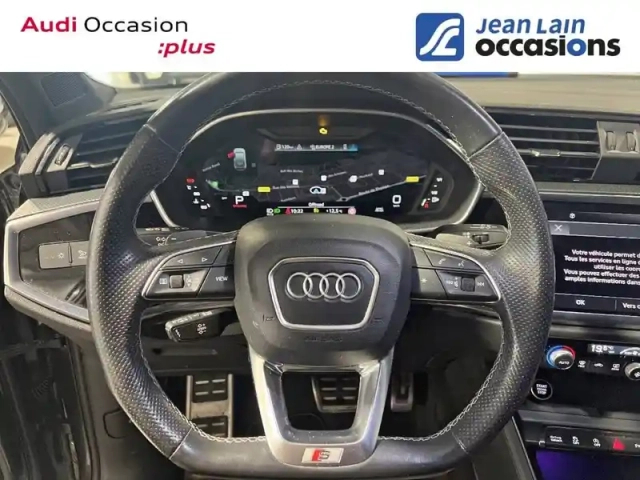 Audi Q3 sportback 40 tdi 200 ch s tronic 7 quattro — photo 12
