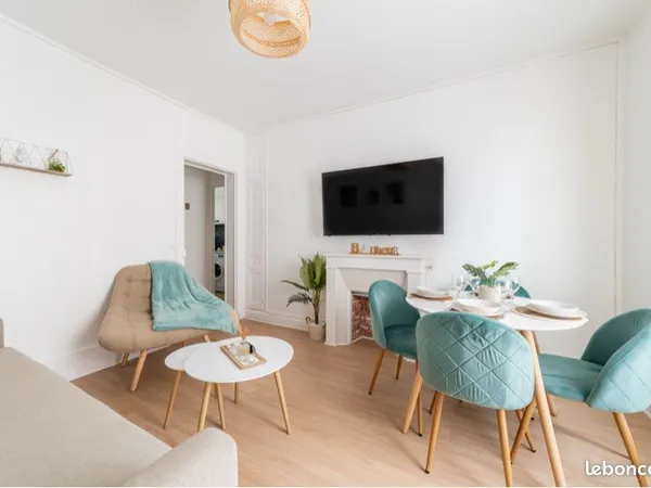 Appartement 2p - entièrement rénové