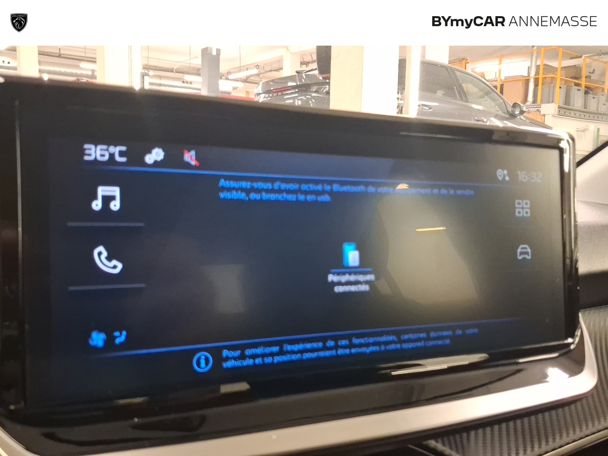 Peugeot 208 Hybrid 110 ch e-DCS6 — photo 22