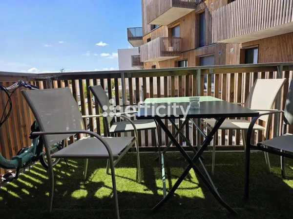 Appartement 2 pièces 37 m²