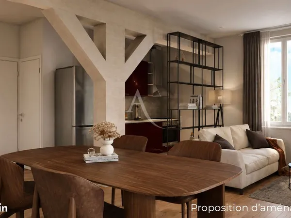 Immeuble 4 pièces 92 m²