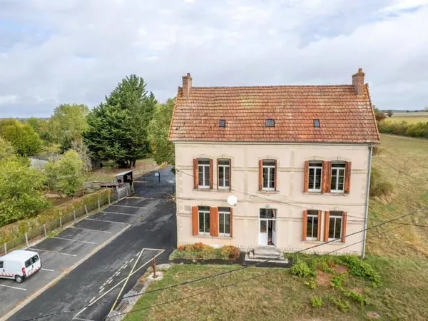 Immeuble 416 m²