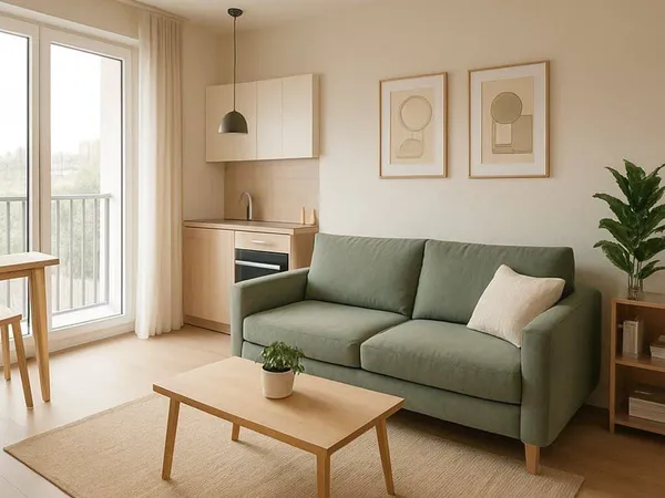 Appartement 2 pièces 43 m²