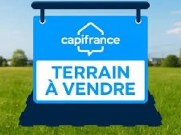 Terrain 490 m²