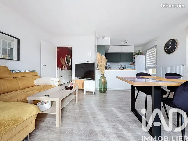 Appartement 3 pièces 59 m²