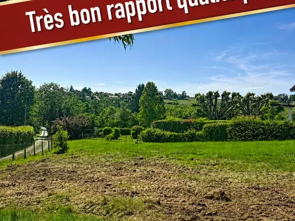 Terrain 759 m² Lissieu