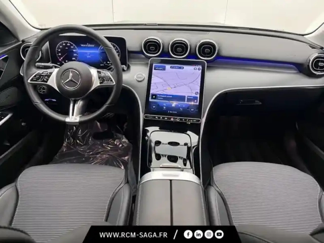 Mercedes Classe C berline 300 de hybrid eq business line — photo 20
