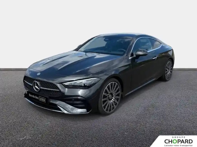 Mercedes Cle coupé 200 9g-tronic