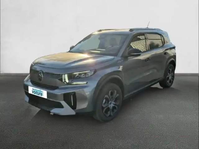 Citroën C3 Aircross turbo 100 ch man — photo 1