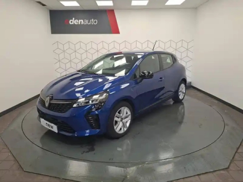 Renault Clio blue dci 100 ch gsr2