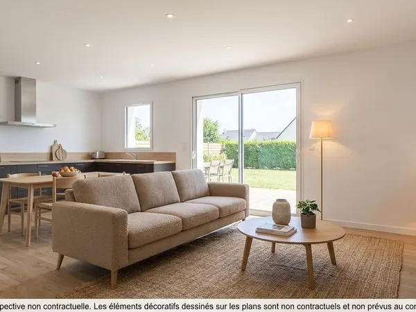 Maison 3 pièces 59 m²