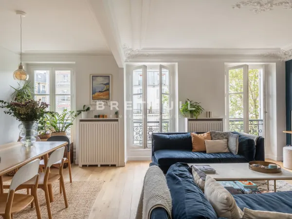 Appartement Vente Paris 5p 102m² 1345000€
