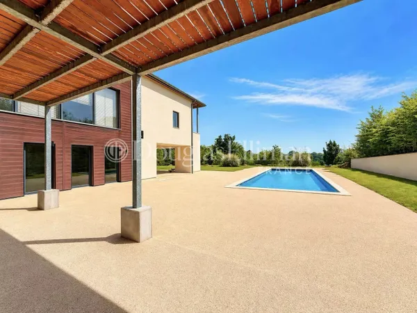BORDEAUX BOULIAC - Maison d'architecte avec vue panoramique