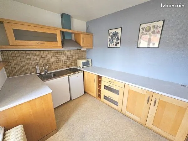 Appartement 1 pièce 31 m²