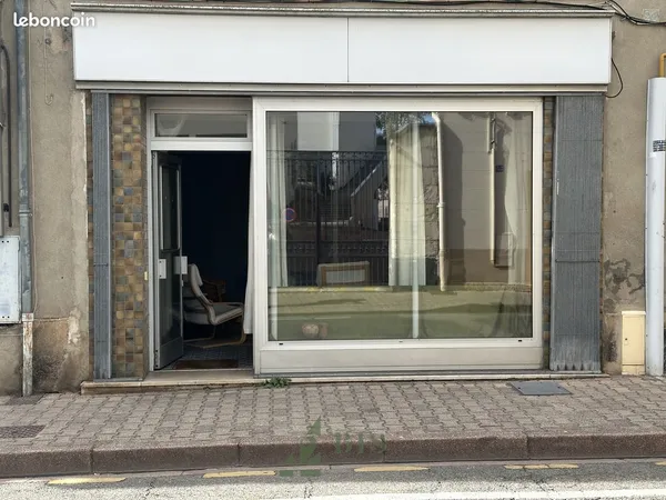 Local commercial 60 m² Roanne