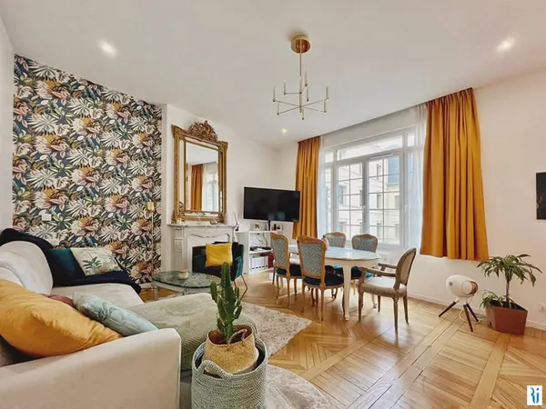 A vendre Rouen Vieux Marché 62m²